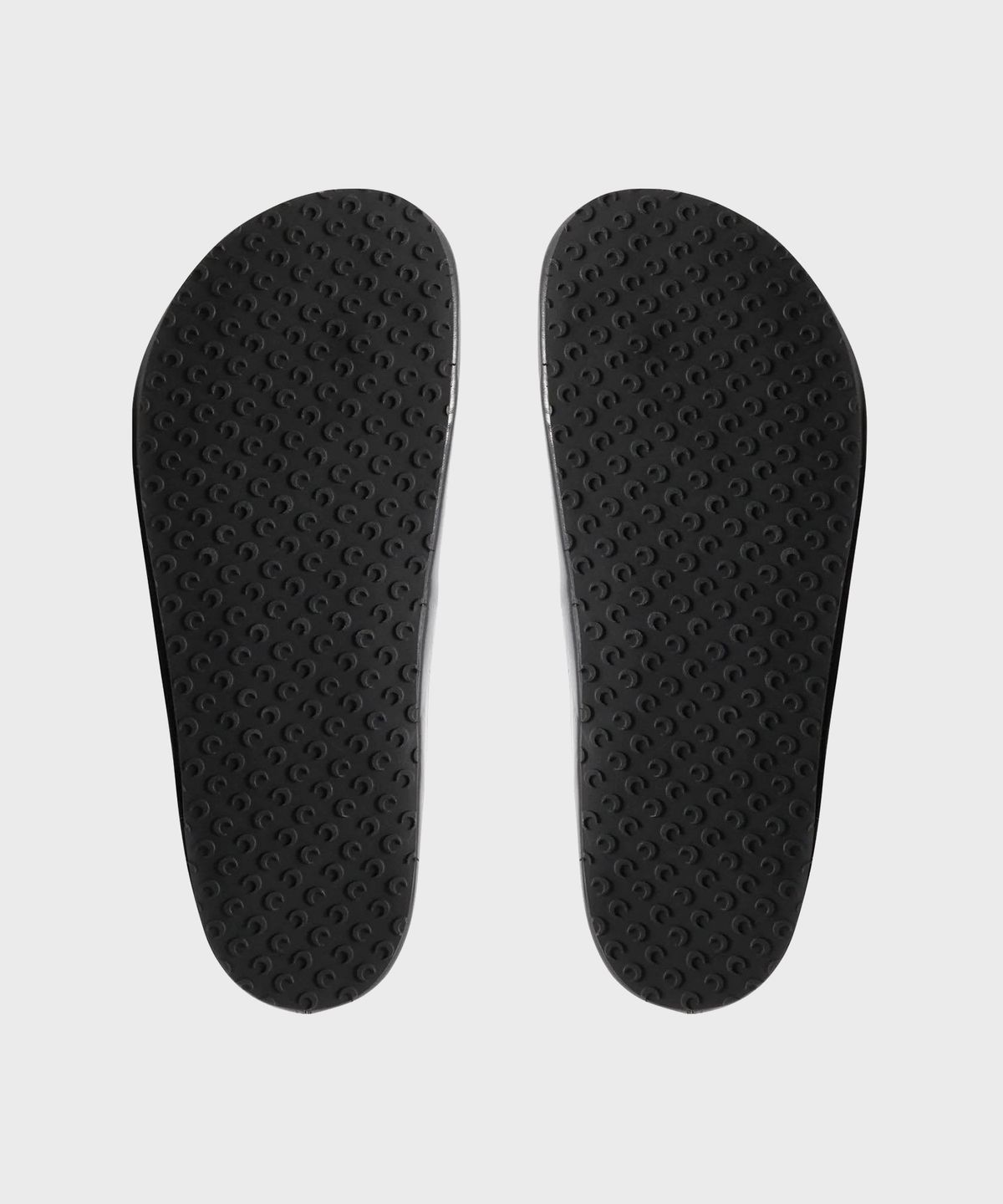 마린 세르(MARINE SERRE) (M) 맨즈 스무스 레더 MS 슬립 블랙 SMOOTH LEATHER MS SLIP BK99 BLACK