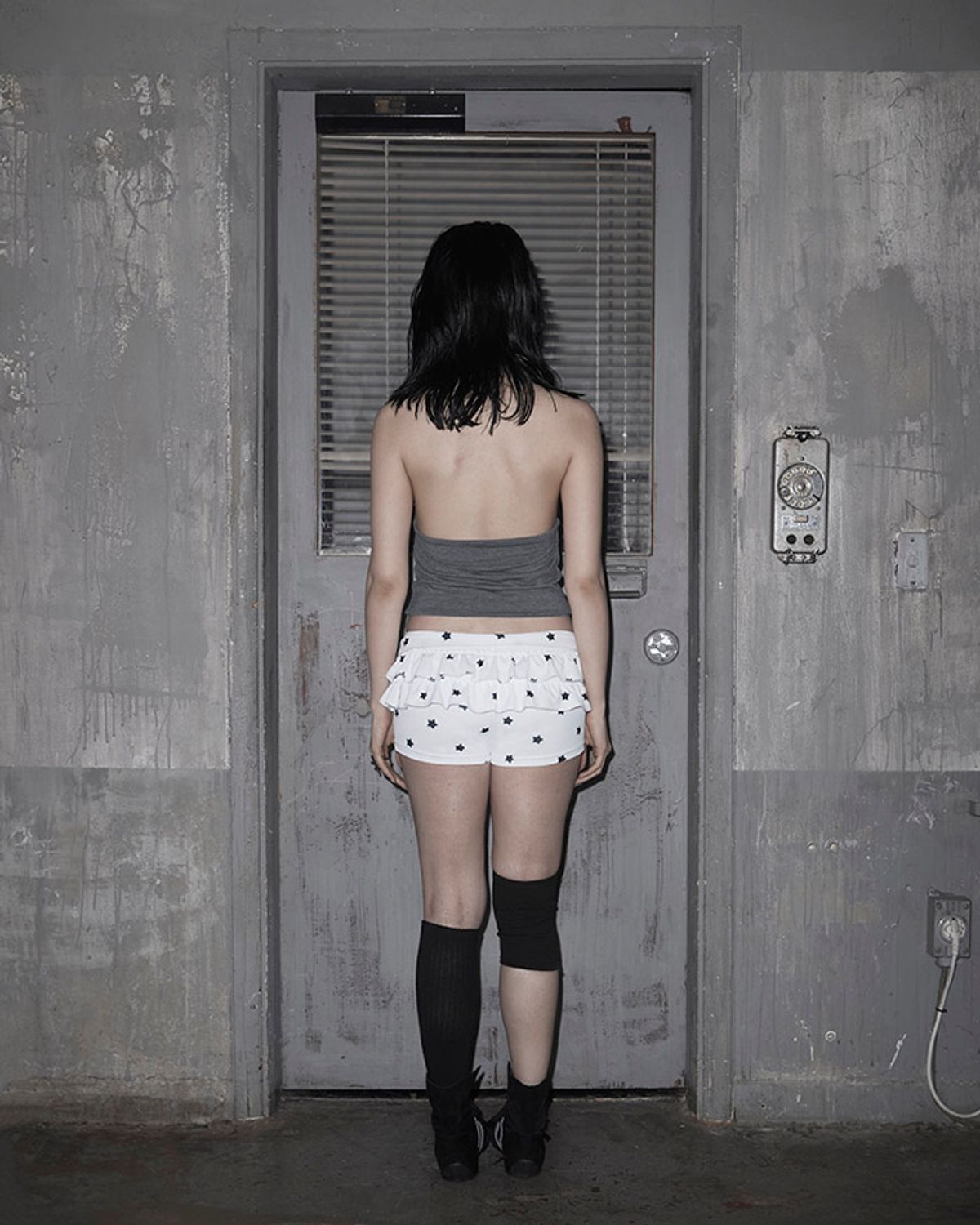 쏘씨(SAUCY) 05 frill shorts (Star)