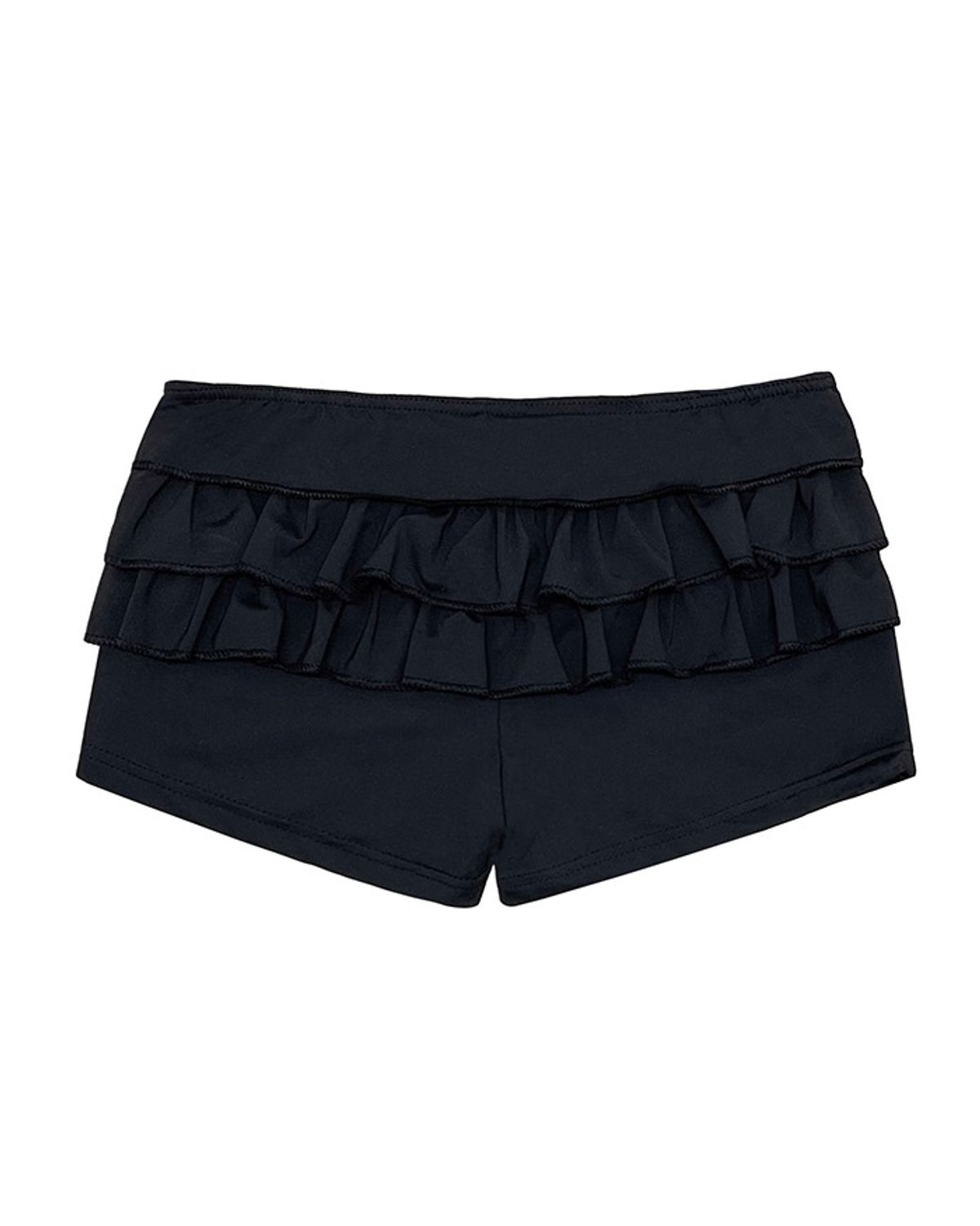 쏘씨(SAUCY) 05 frill shorts (Black)