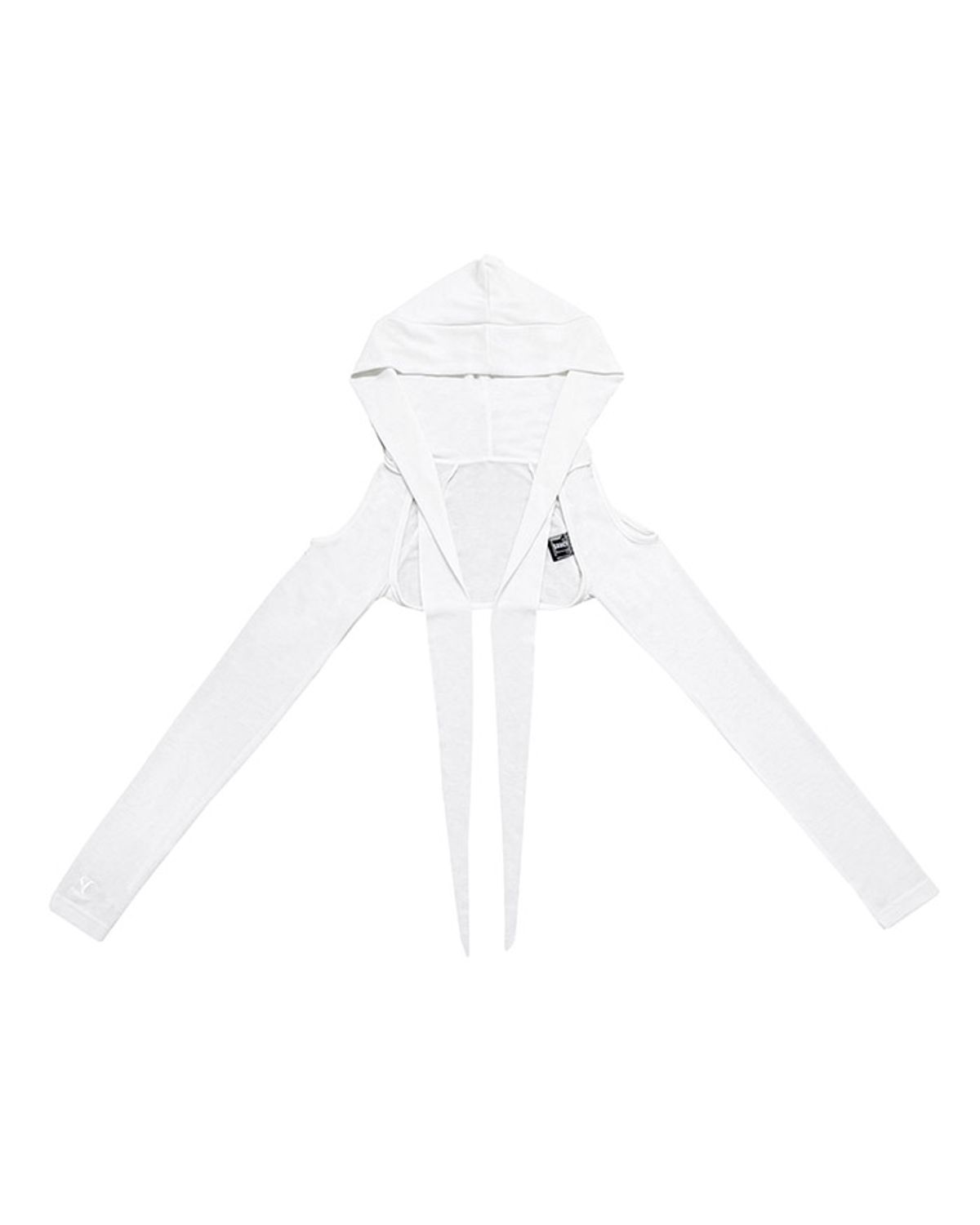 쏘씨(SAUCY) Cut-out dress set (White)