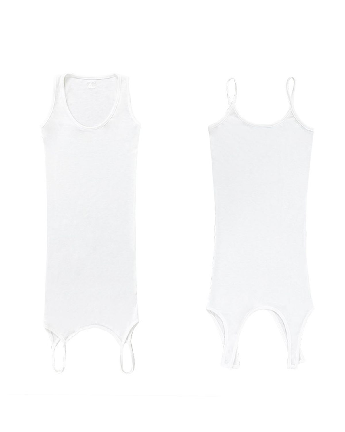 쏘씨(SAUCY) Cut-out dress set (White)