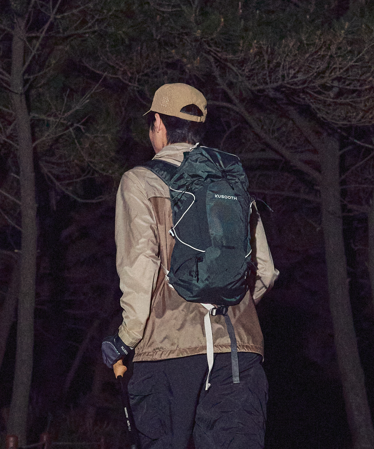 인수스(INSOOTH) 액티브 18L 경량 트레킹 등산 배낭 (5color)