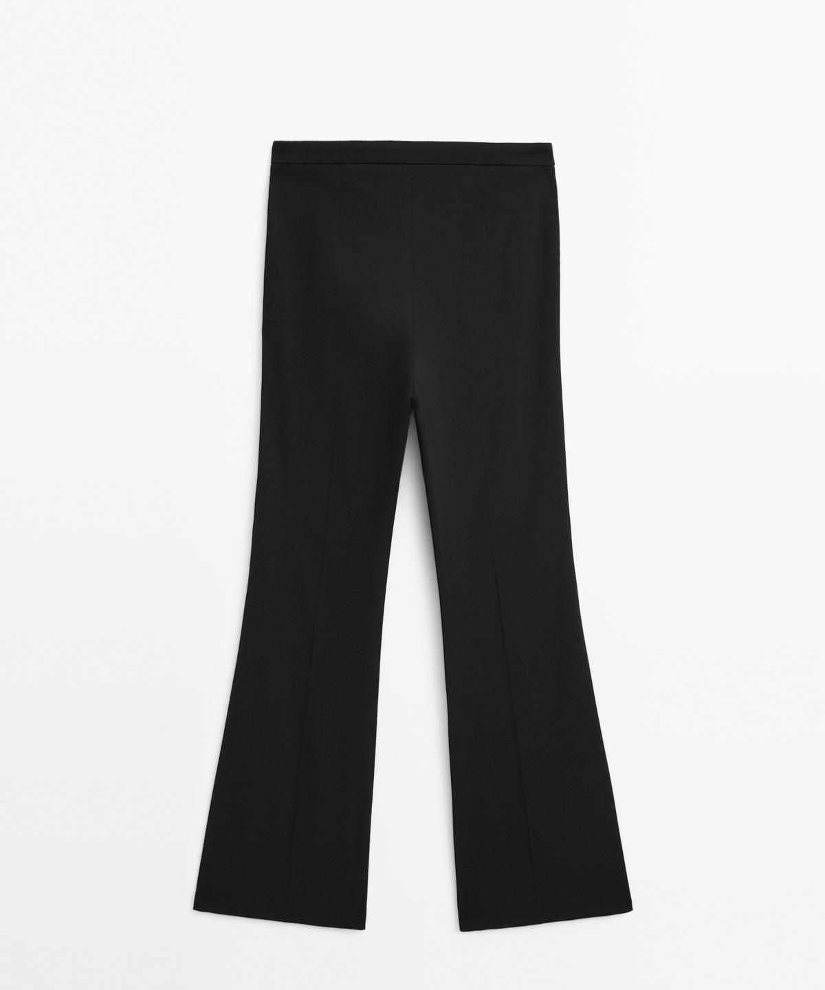 마시모두띠(MASSIMO DUTTI) 포켓 디테일 플레어 팬츠