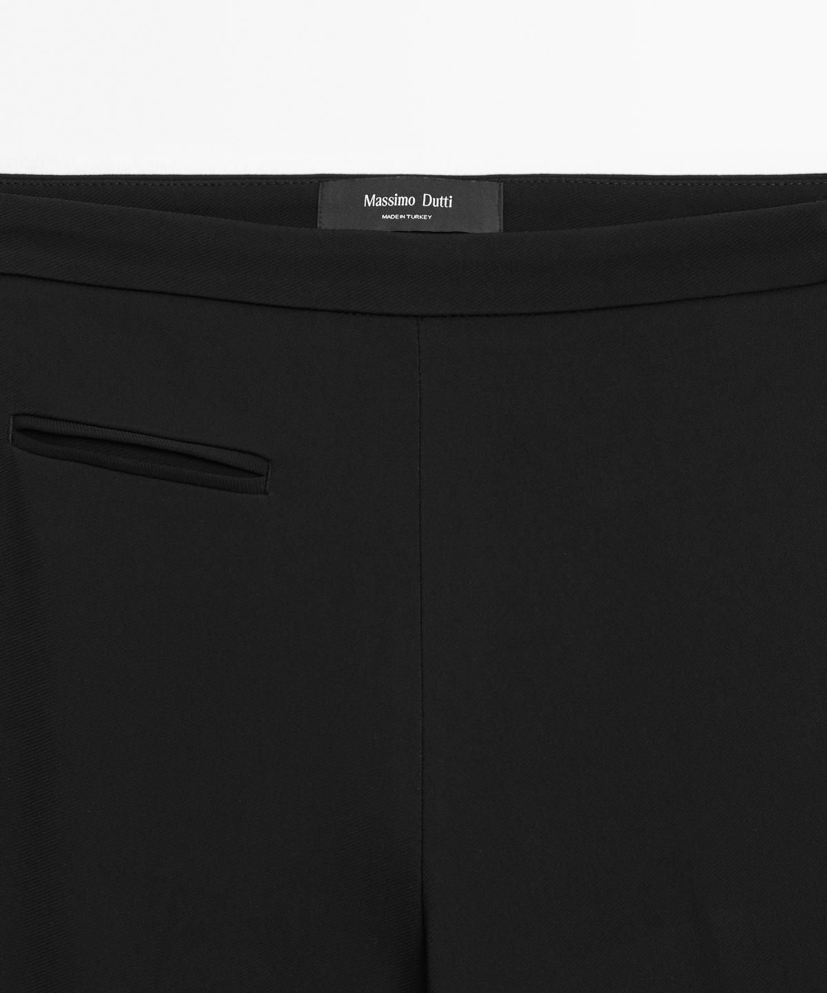 마시모두띠(MASSIMO DUTTI) 포켓 디테일 플레어 팬츠