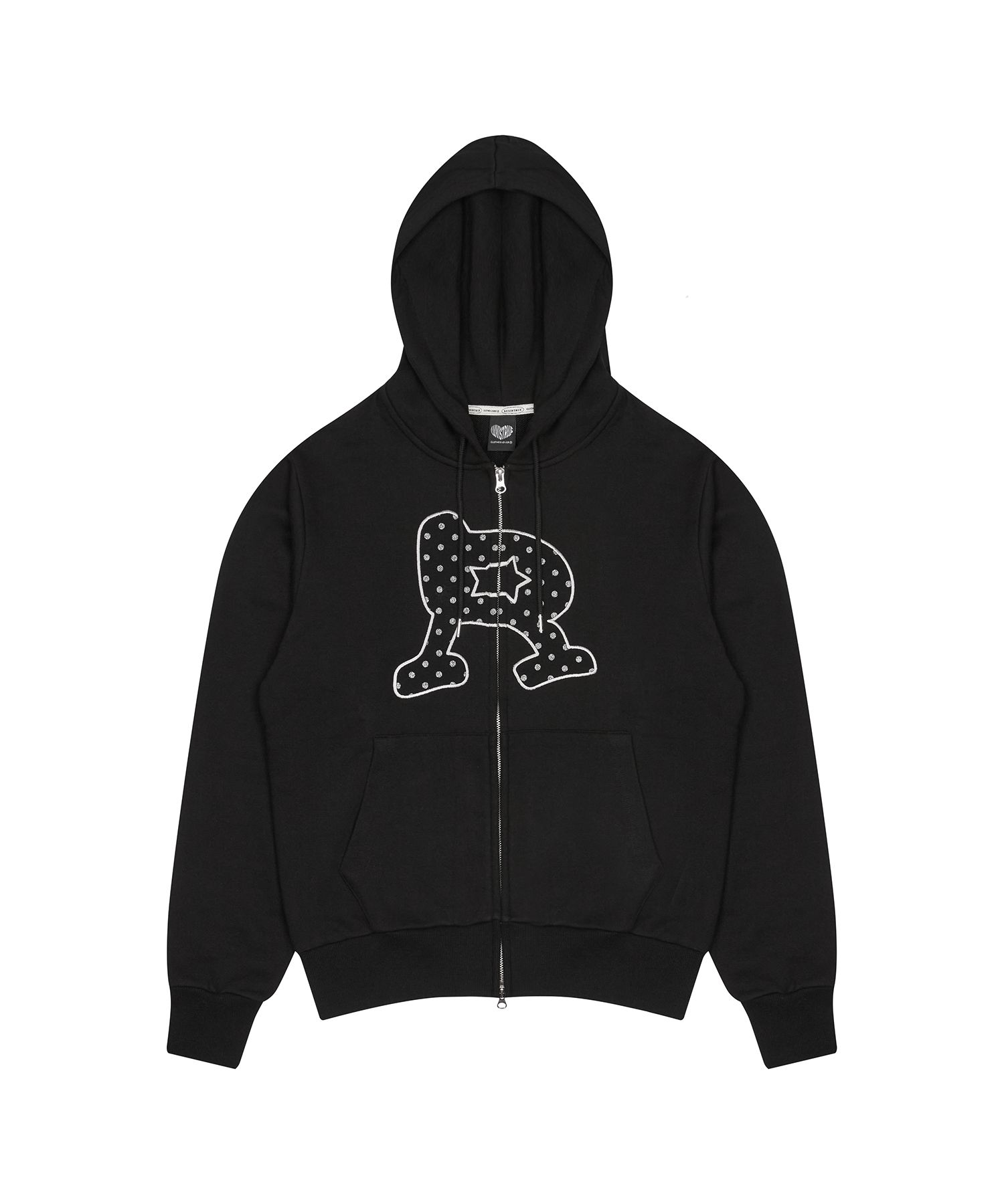 MUSINSA公式 | LUVISTRUE GT R HOOD ZIP UP(BLACK)