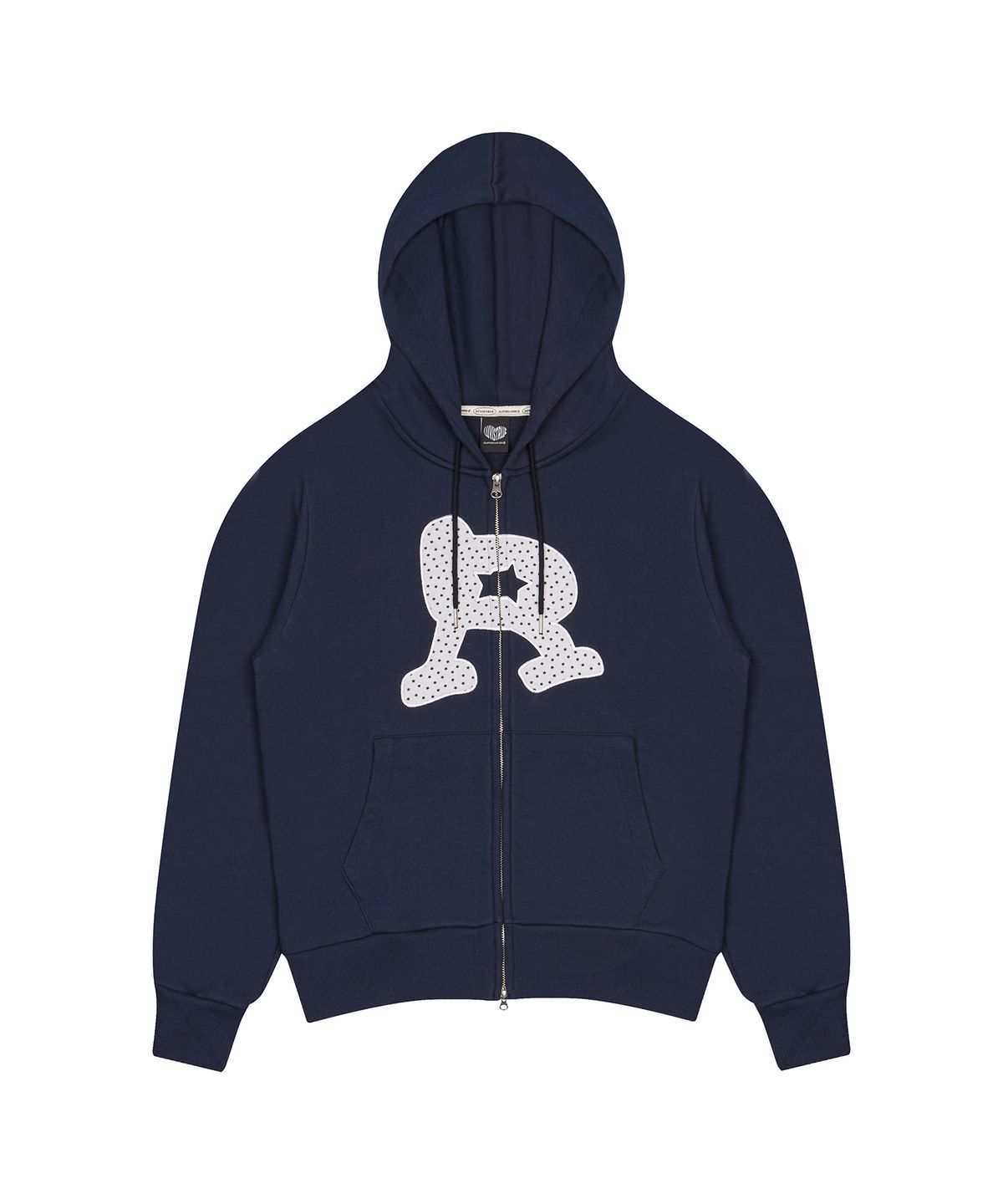 러브이즈트루(LUVISTRUE) GT R HOOD ZIP UP(NAVY)