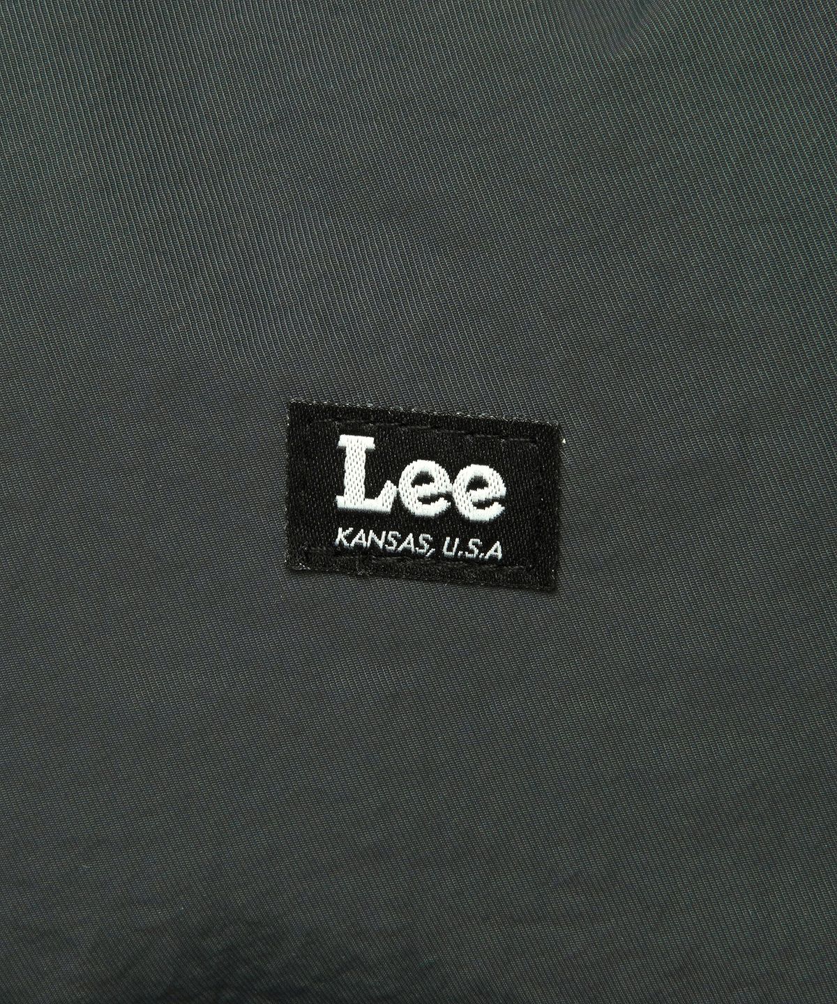 리(LEE) 이지 스트링 백팩 다크 그린