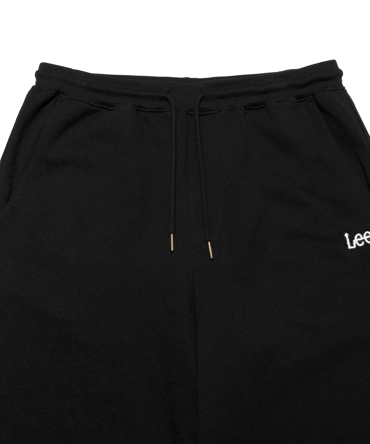 리(LEE) 트위치 로고 스웻 팬츠 블랙