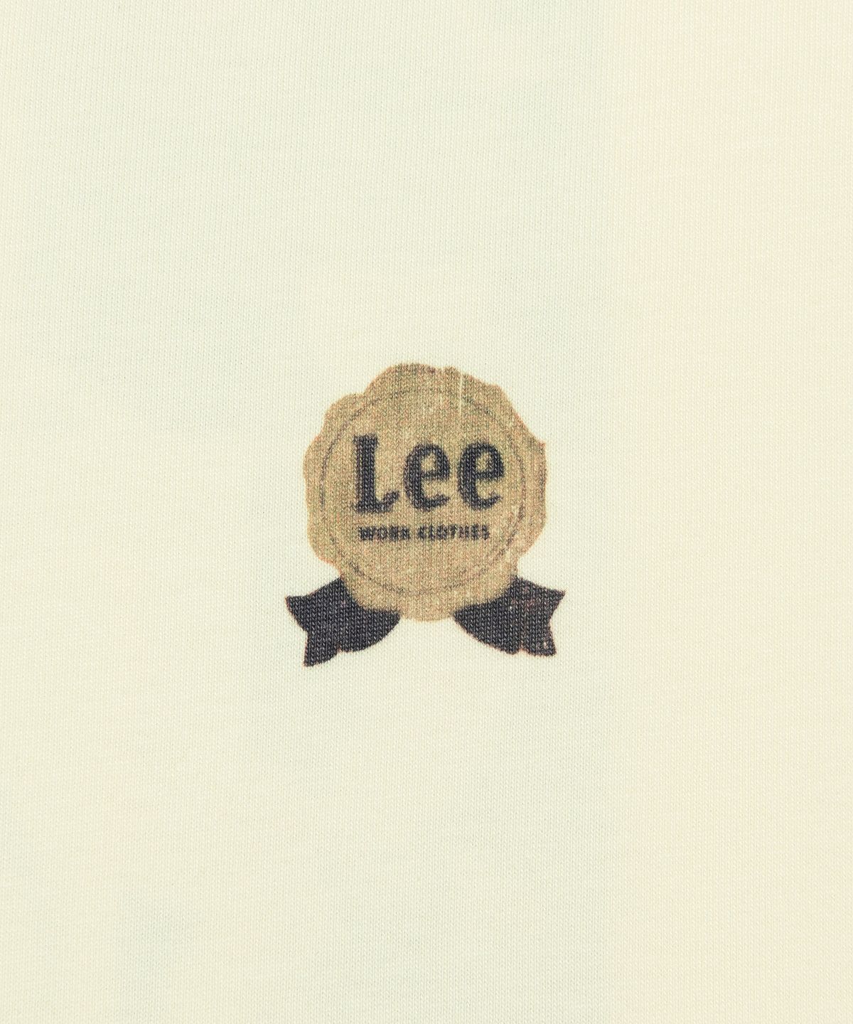 리(LEE) 리 빈티지 그래픽 긴팔 티셔츠 아이보리