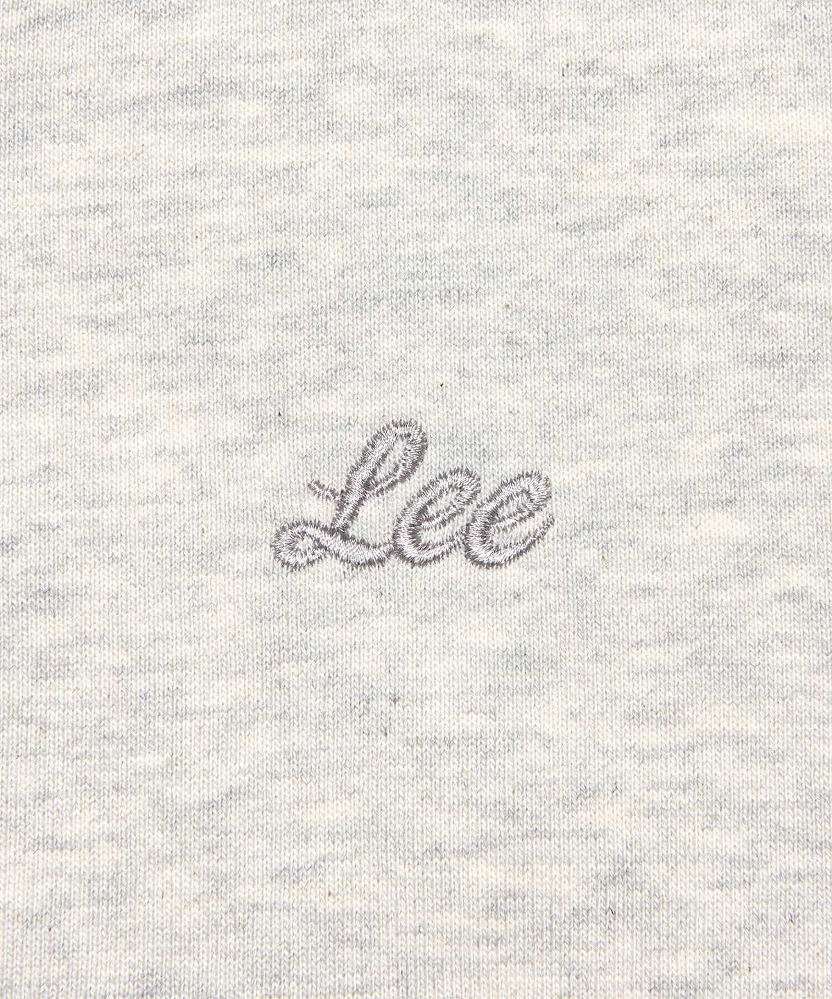 리(LEE) 우먼 유니온 로고 후드 집업 오트밀