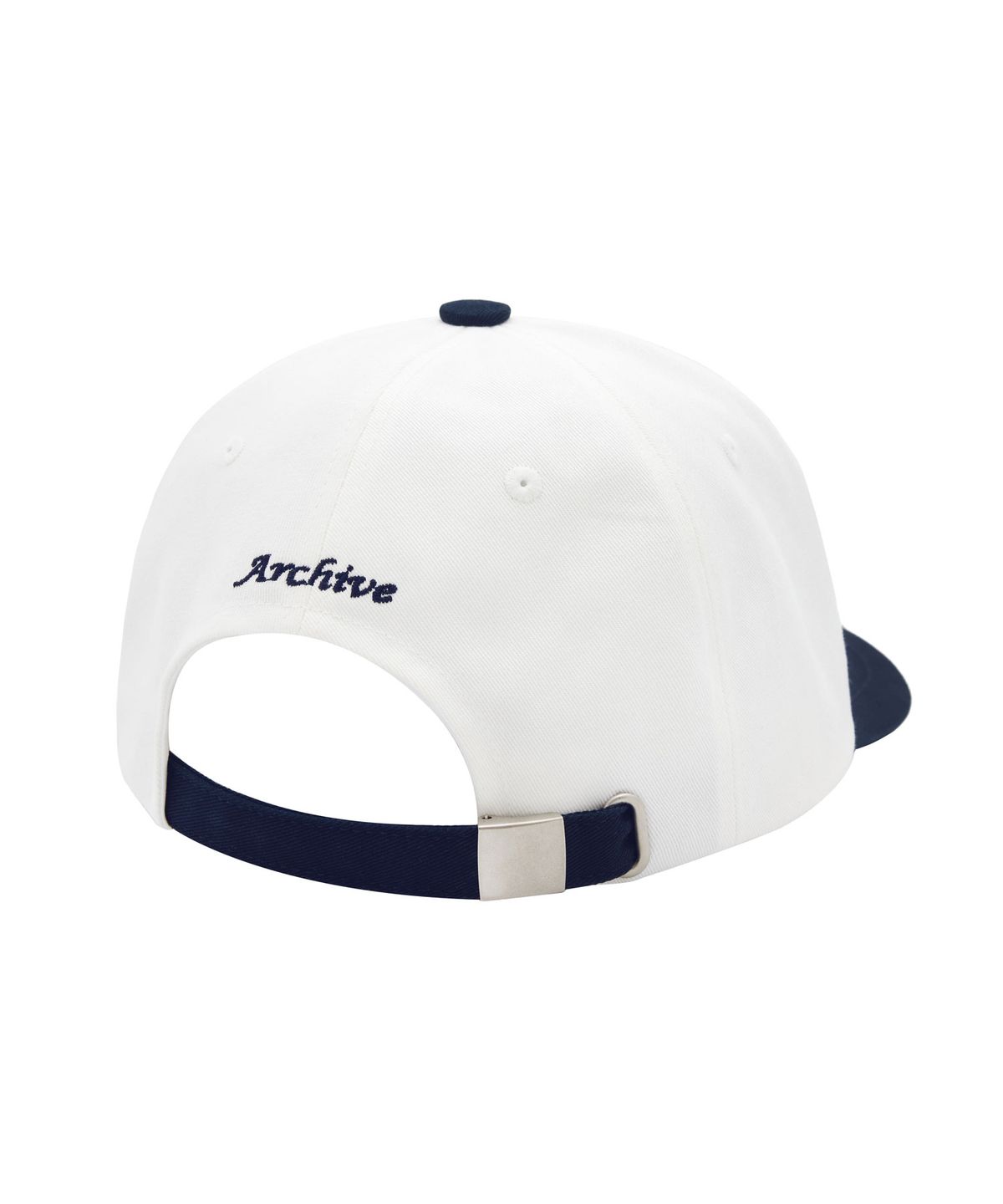 퍼머넌트 아카이브(permanentarchive) 5-PANEL PER CAP WHITE&NAVY