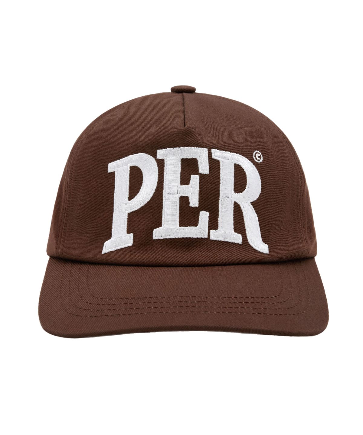 퍼머넌트 아카이브(permanentarchive) 5-PANEL PER CAP BROWN