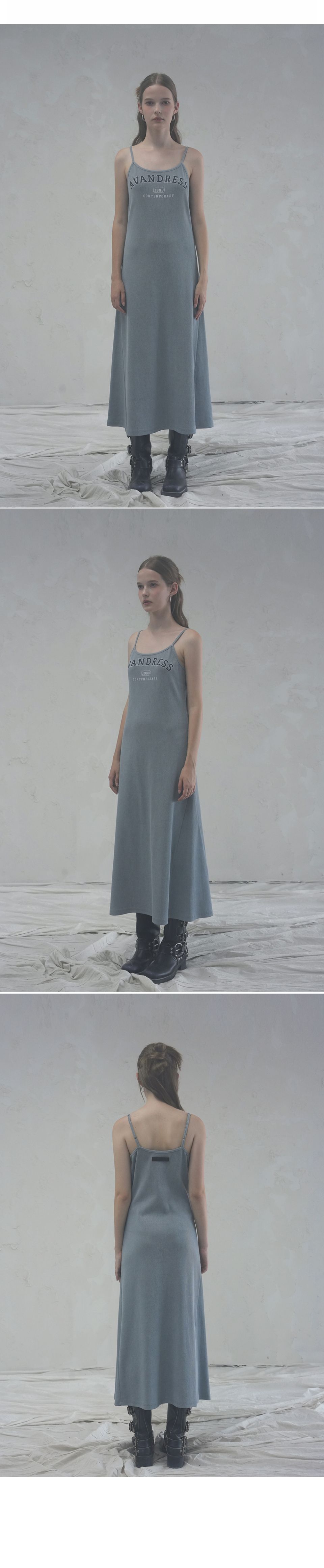 ● AVANDRESS ● Vintage Sleeveless Dress - 4COL 어반드레스(AVANDRESS) Vintage Sleeveless Dress - 4COL