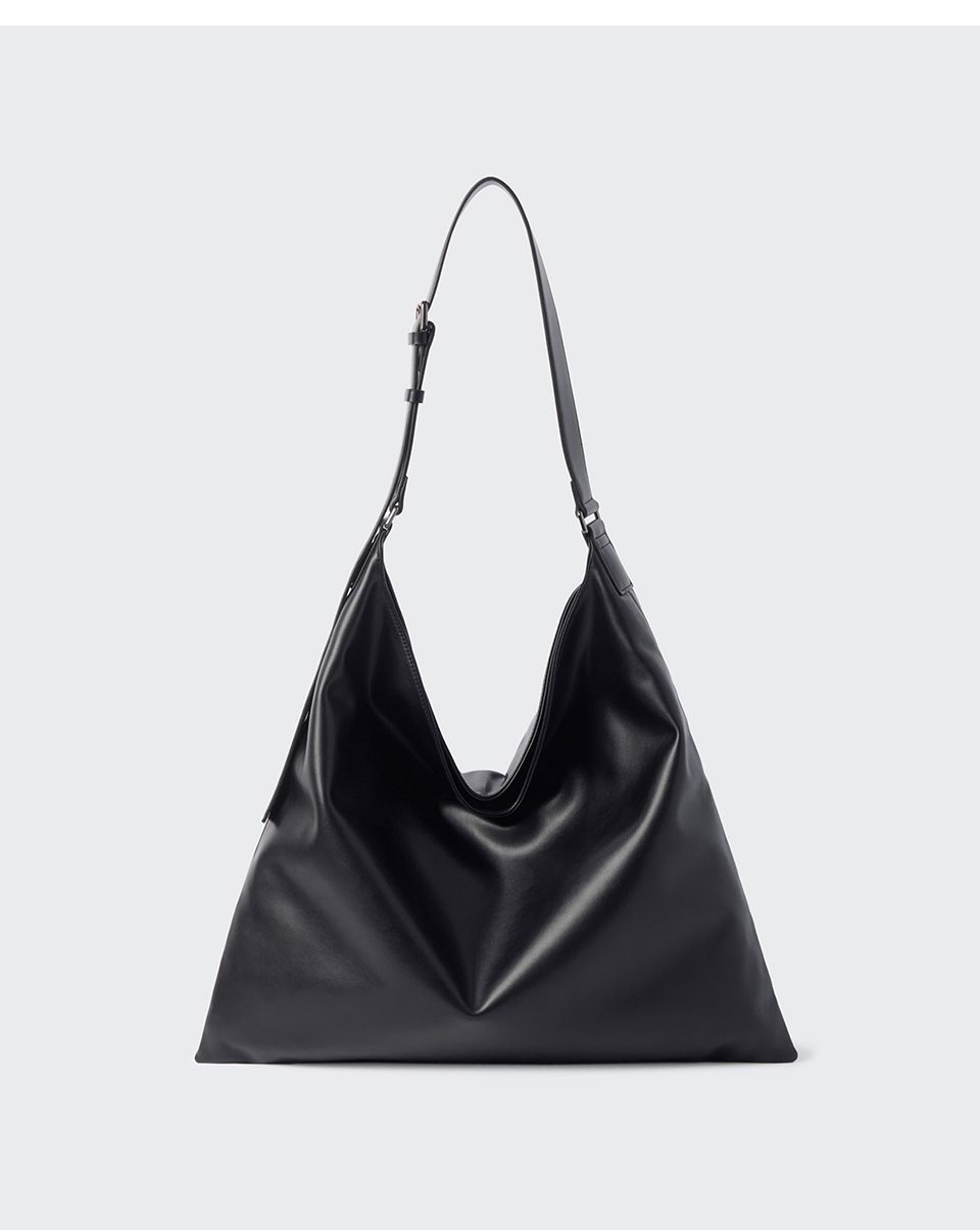 MUSINSA公式 | MUSINSA STANDARD シンセティックレザー スラウチ