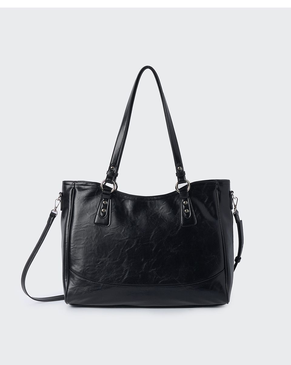 MUSINSA | MUSINSA STANDARD WOMAN Women's Glide Shoulder Bag [Black]
