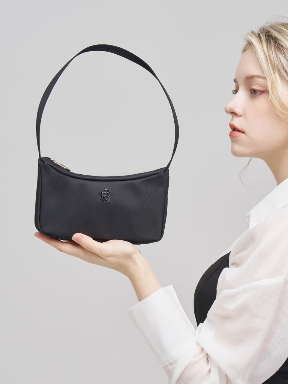 MUSINSA公式 | TRM TRM Recycled Nylon Mini Low Bag T24W