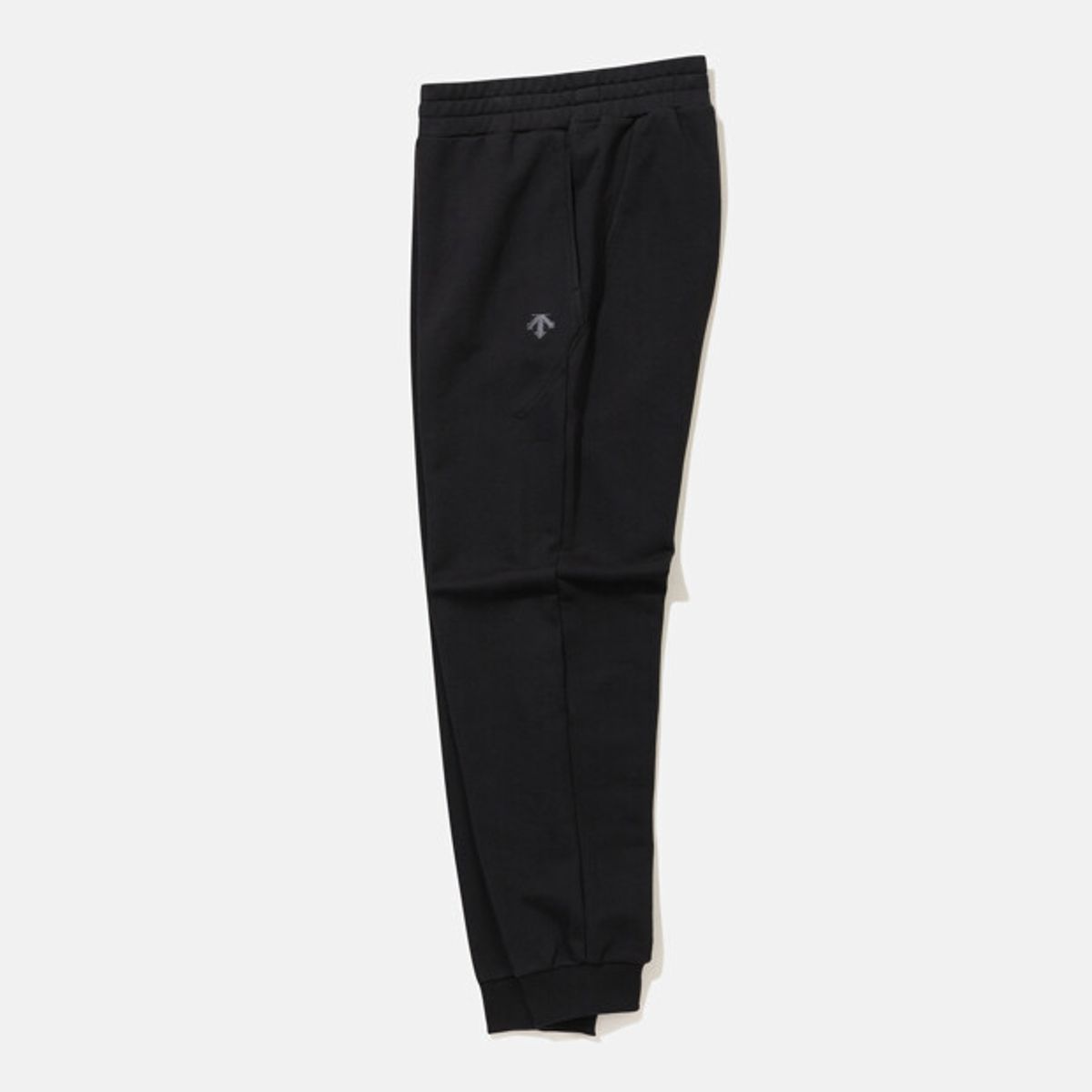 데상트(DESCENTE) 스포츠테리 조거 팬츠 블랙(SQ323UFP71)