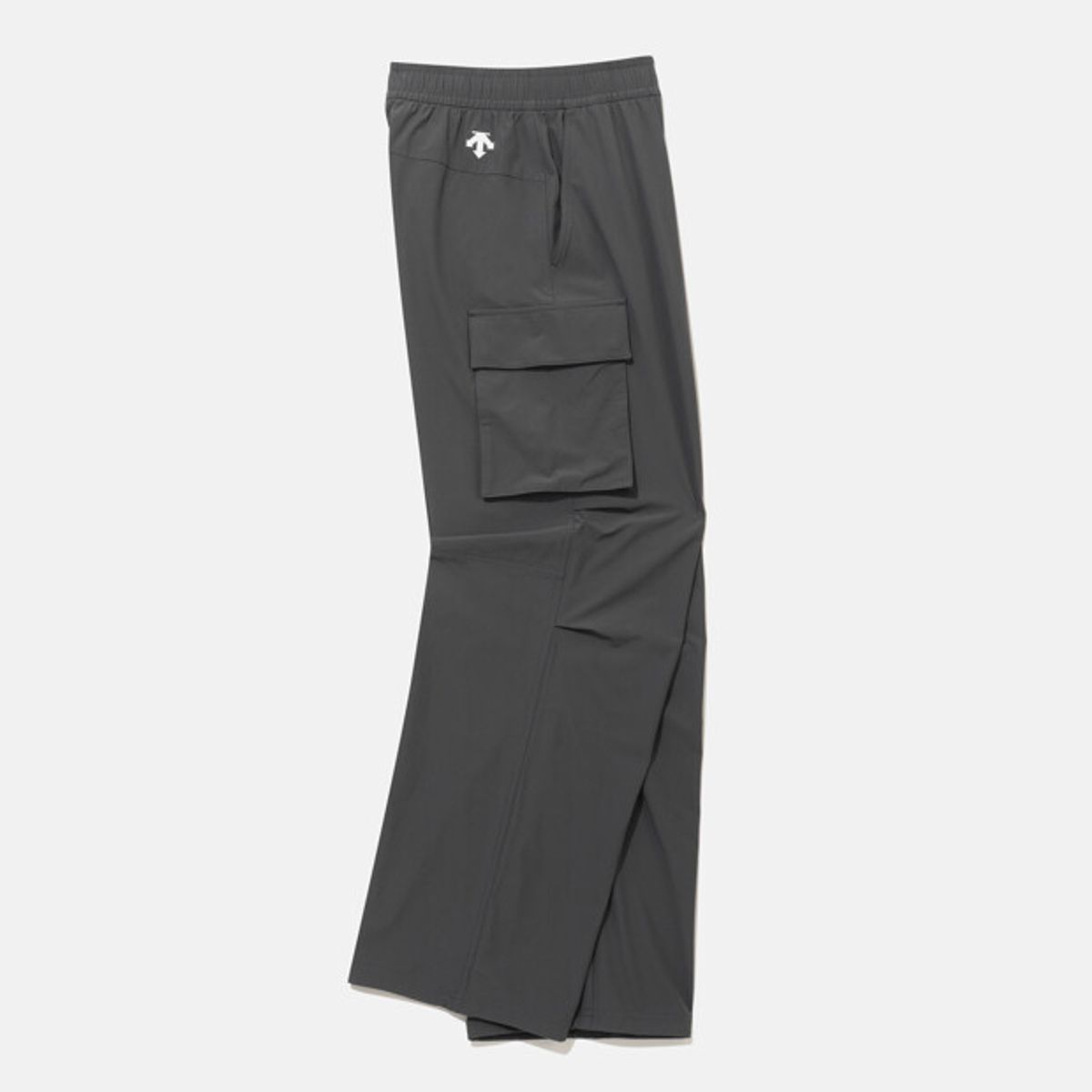 데상트(DESCENTE) 파라슈트 우븐 팬츠 차콜 그레이(SQ323UPT82)