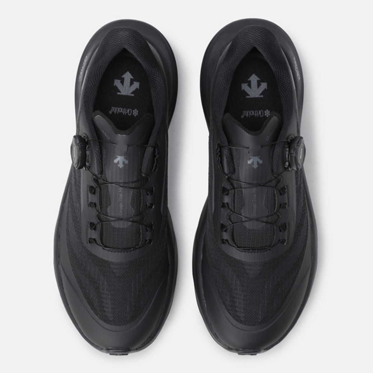 데상트(DESCENTE) 울트라릿지 BOA® 블랙 SQ313RRN72
