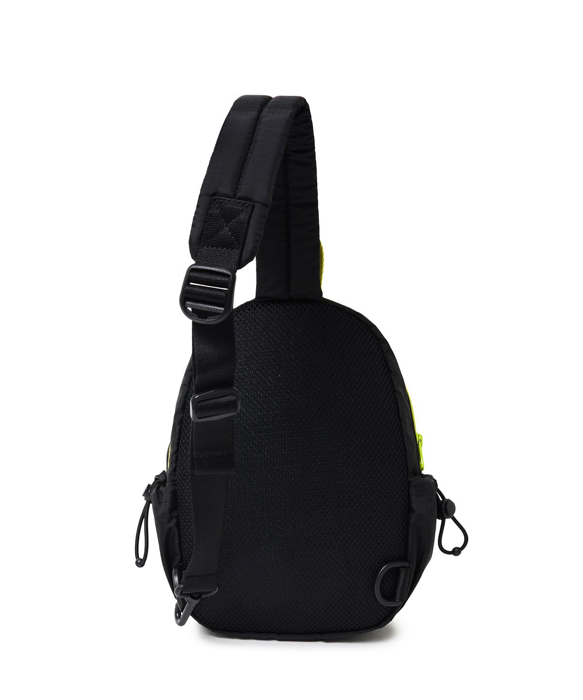 브라운브레스 키즈(BROWNBREATH KIDS) KIDS TAG SLING BAG - BLACK