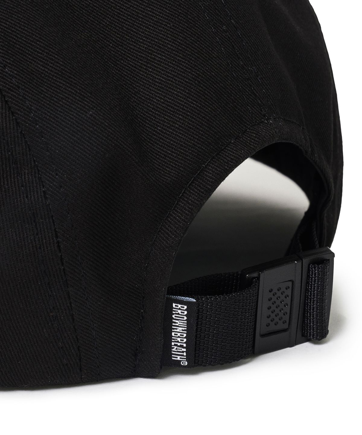 브라운브레스 키즈(BROWNBREATH KIDS) KIDS TAG CAMP CAP - BLACK