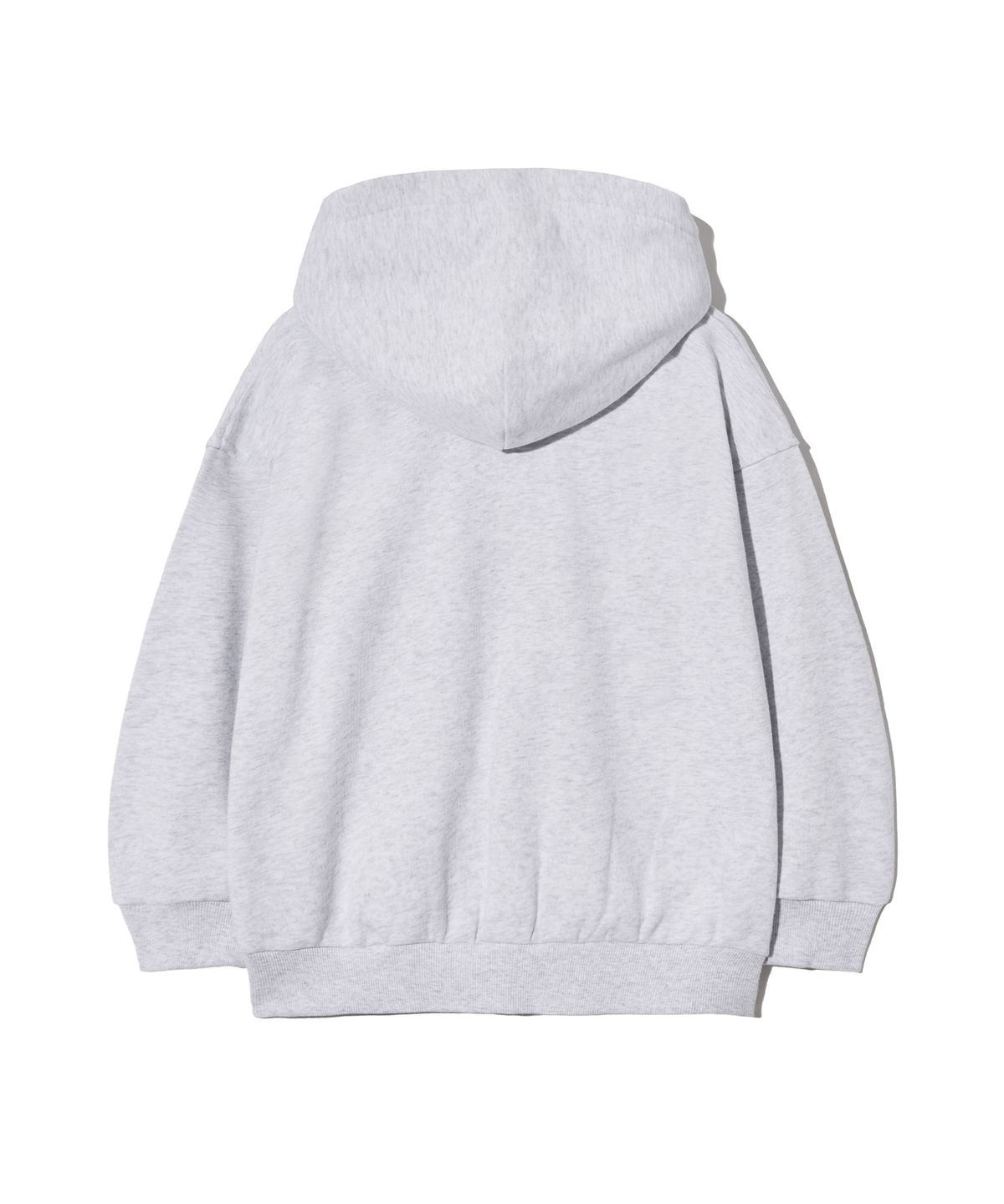 브라운브레스 키즈(BROWNBREATH KIDS) KIDS TAG HOOD ZIP UP - ASH
