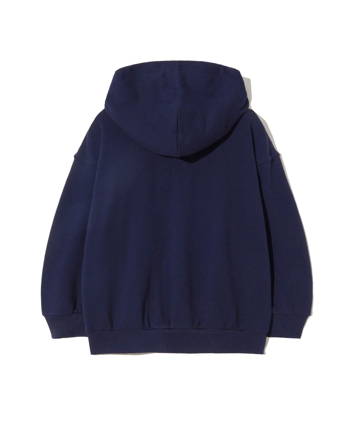 브라운브레스 키즈(BROWNBREATH KIDS) KIDS TAG HOOD ZIP UP - NAVY