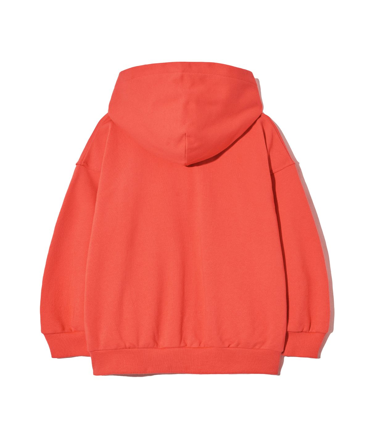 브라운브레스 키즈(BROWNBREATH KIDS) KIDS TAG HOOD ZIP UP - ORANGE