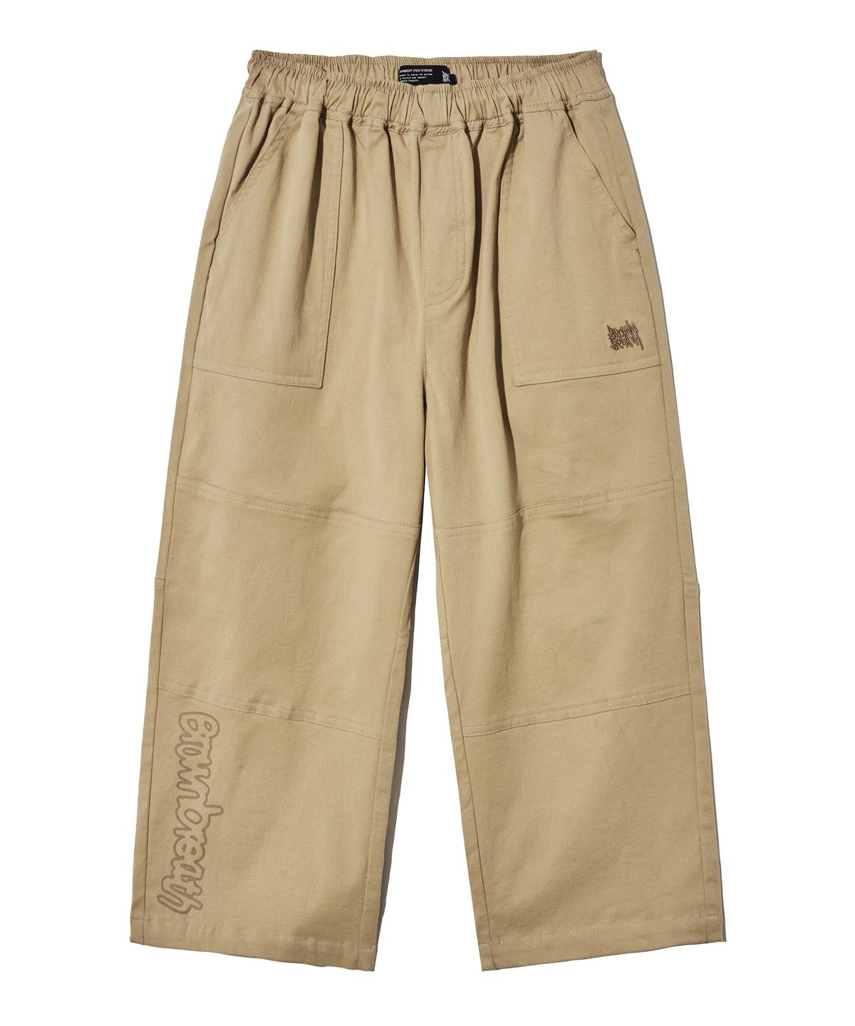 브라운브레스 키즈(BROWNBREATH KIDS) KIDS BB WIDE CHINO PANTS - BEIGE