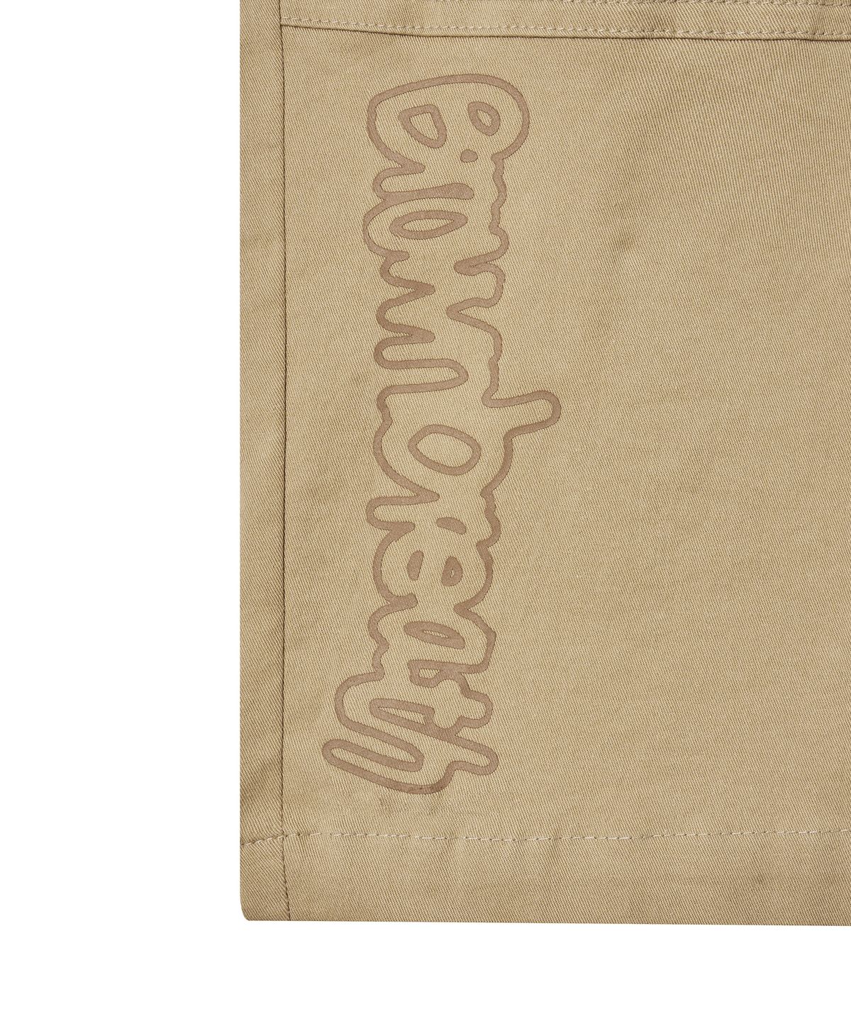 브라운브레스 키즈(BROWNBREATH KIDS) KIDS BB WIDE CHINO PANTS - BEIGE