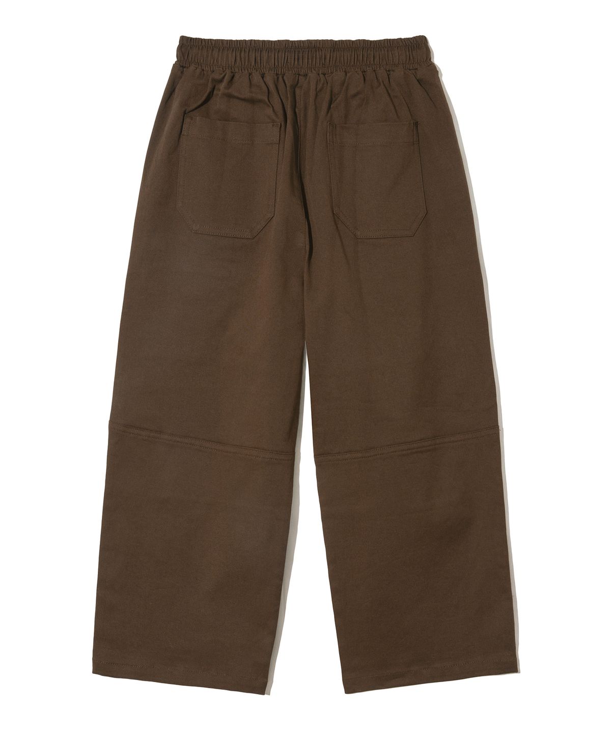 브라운브레스 키즈(BROWNBREATH KIDS) KIDS BB WIDE CHINO PANTS - BROWN