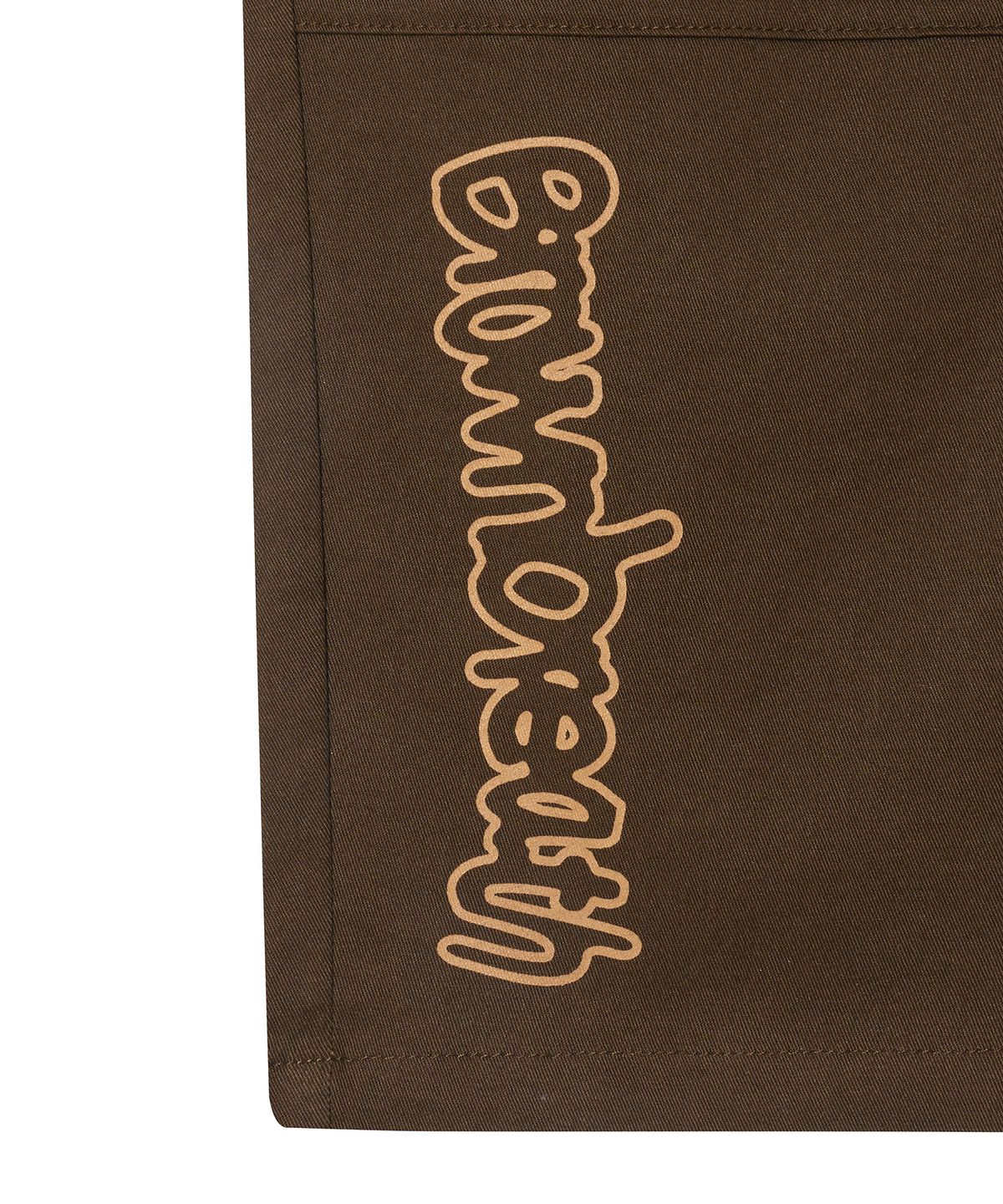 브라운브레스 키즈(BROWNBREATH KIDS) KIDS BB WIDE CHINO PANTS - BROWN