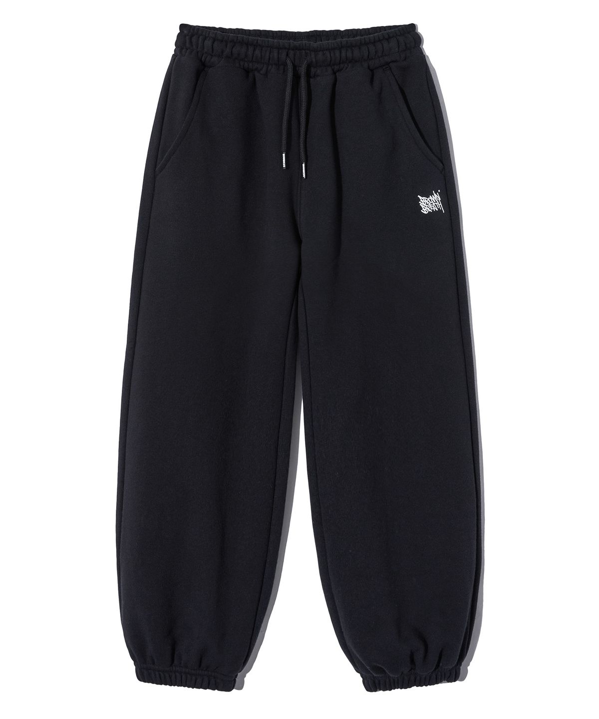 브라운브레스 키즈(BROWNBREATH KIDS) KIDS TAG SWEATPANTS - BLACK