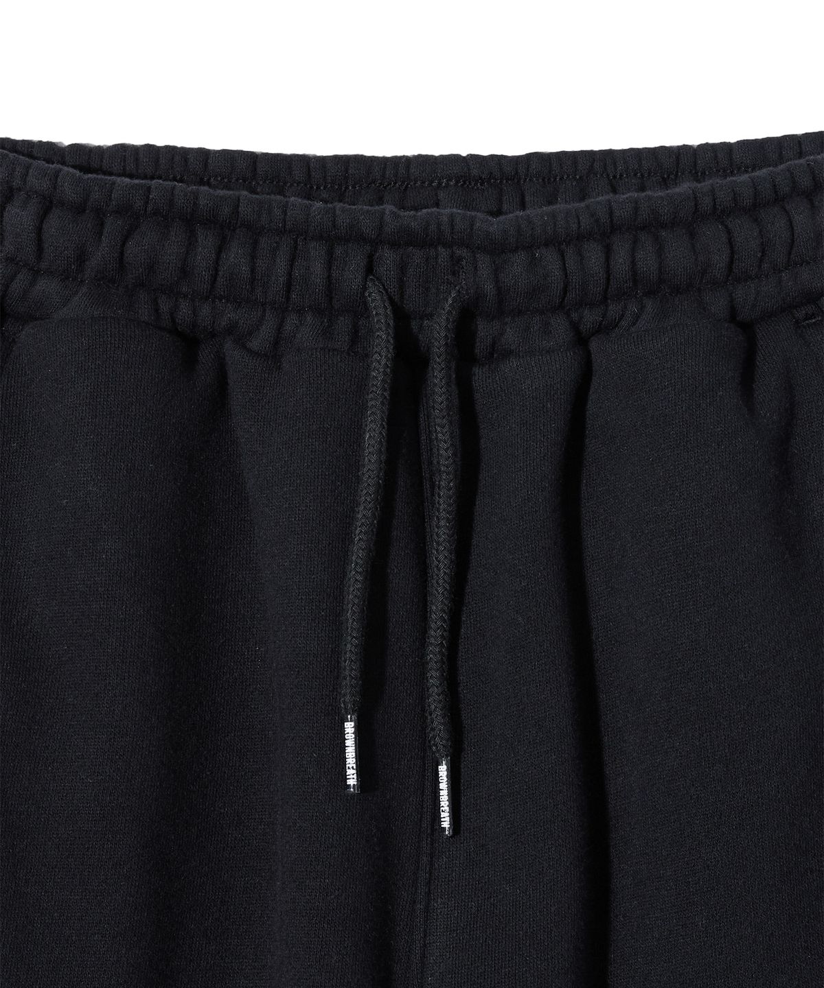 브라운브레스 키즈(BROWNBREATH KIDS) KIDS TAG SWEATPANTS - BLACK