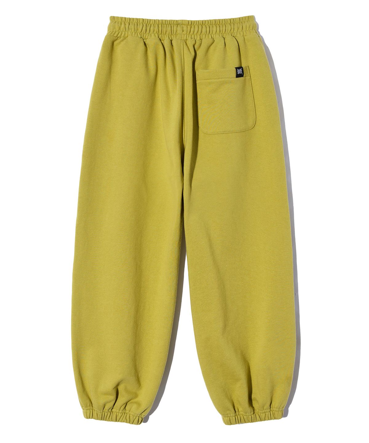 브라운브레스 키즈(BROWNBREATH KIDS) KIDS TAG SWEATPANTS - LIME
