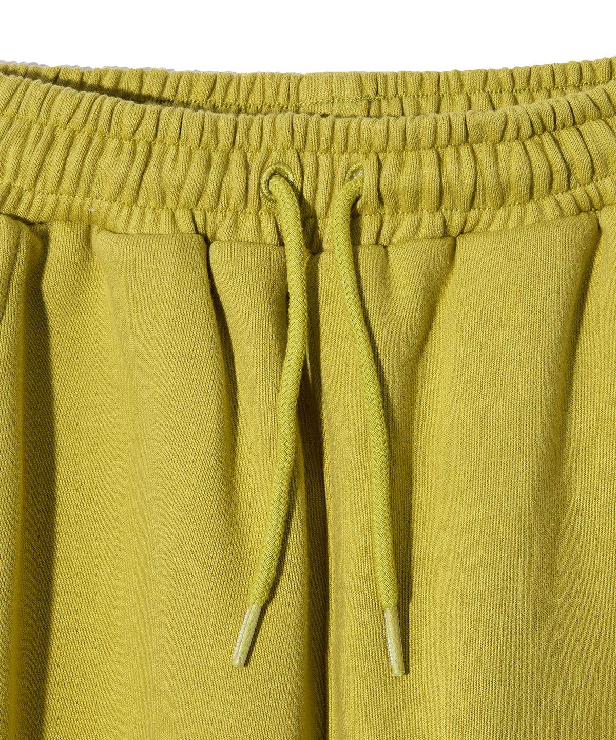 브라운브레스 키즈(BROWNBREATH KIDS) KIDS TAG SWEATPANTS - LIME