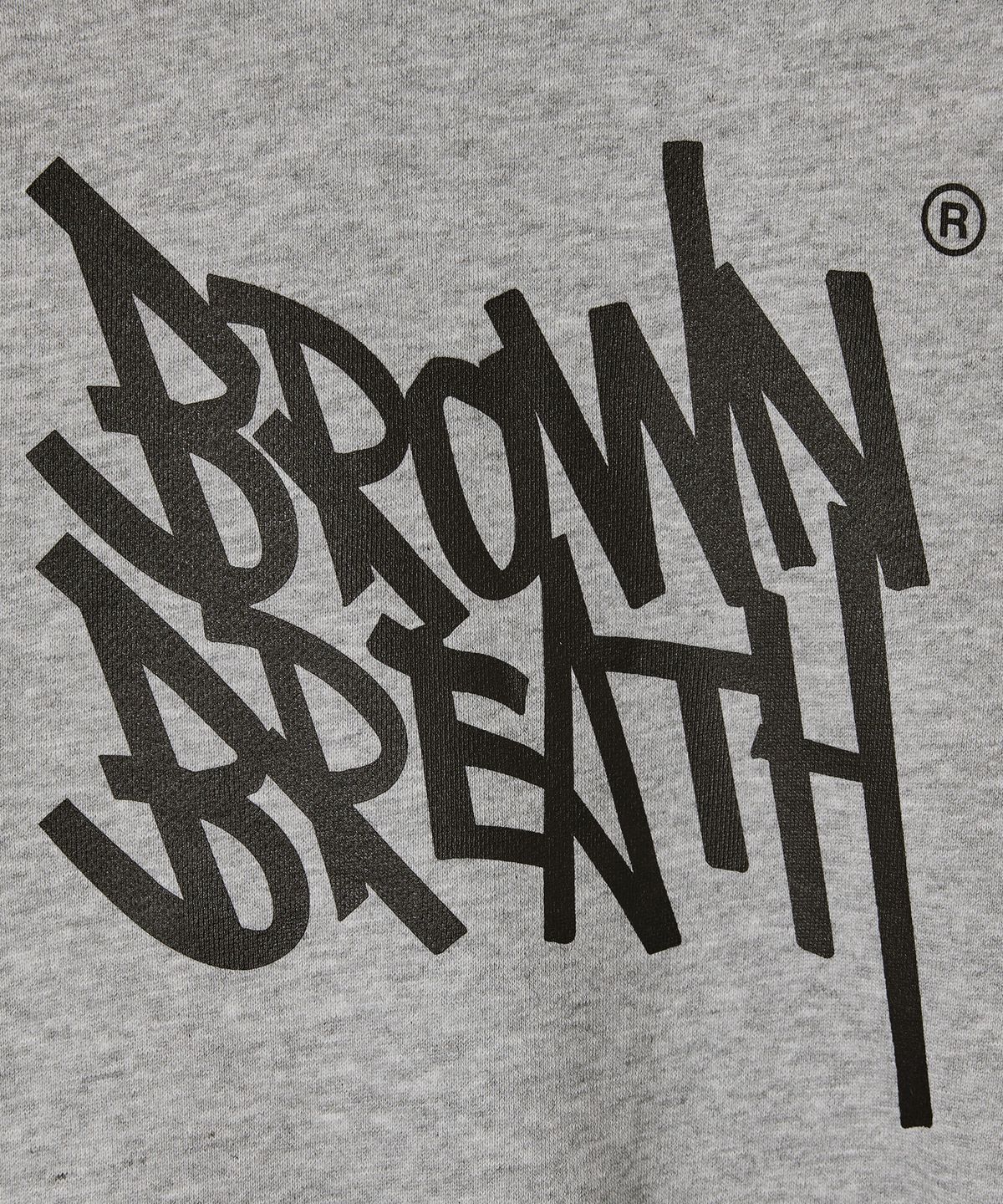 브라운브레스 키즈(BROWNBREATH KIDS) KIDS TAG CREWNECK - M/GREY