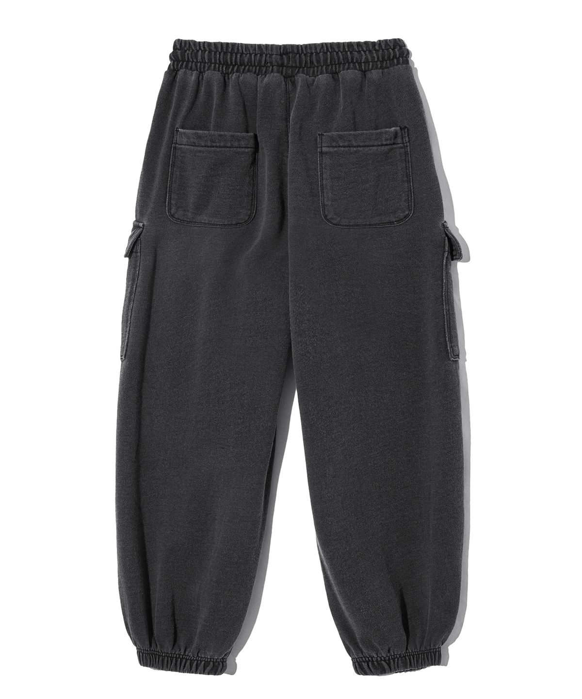브라운브레스 키즈(BROWNBREATH KIDS) KIDS DENIM CARGO PANTS - BLACK