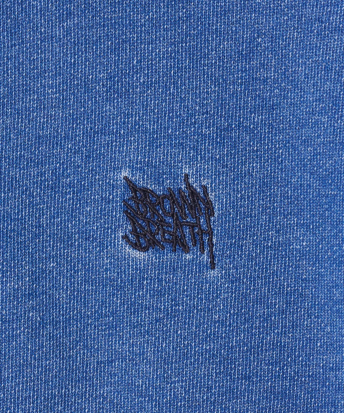 브라운브레스 키즈(BROWNBREATH KIDS) KIDS DENIM HOOD ZIP UP - BLUE