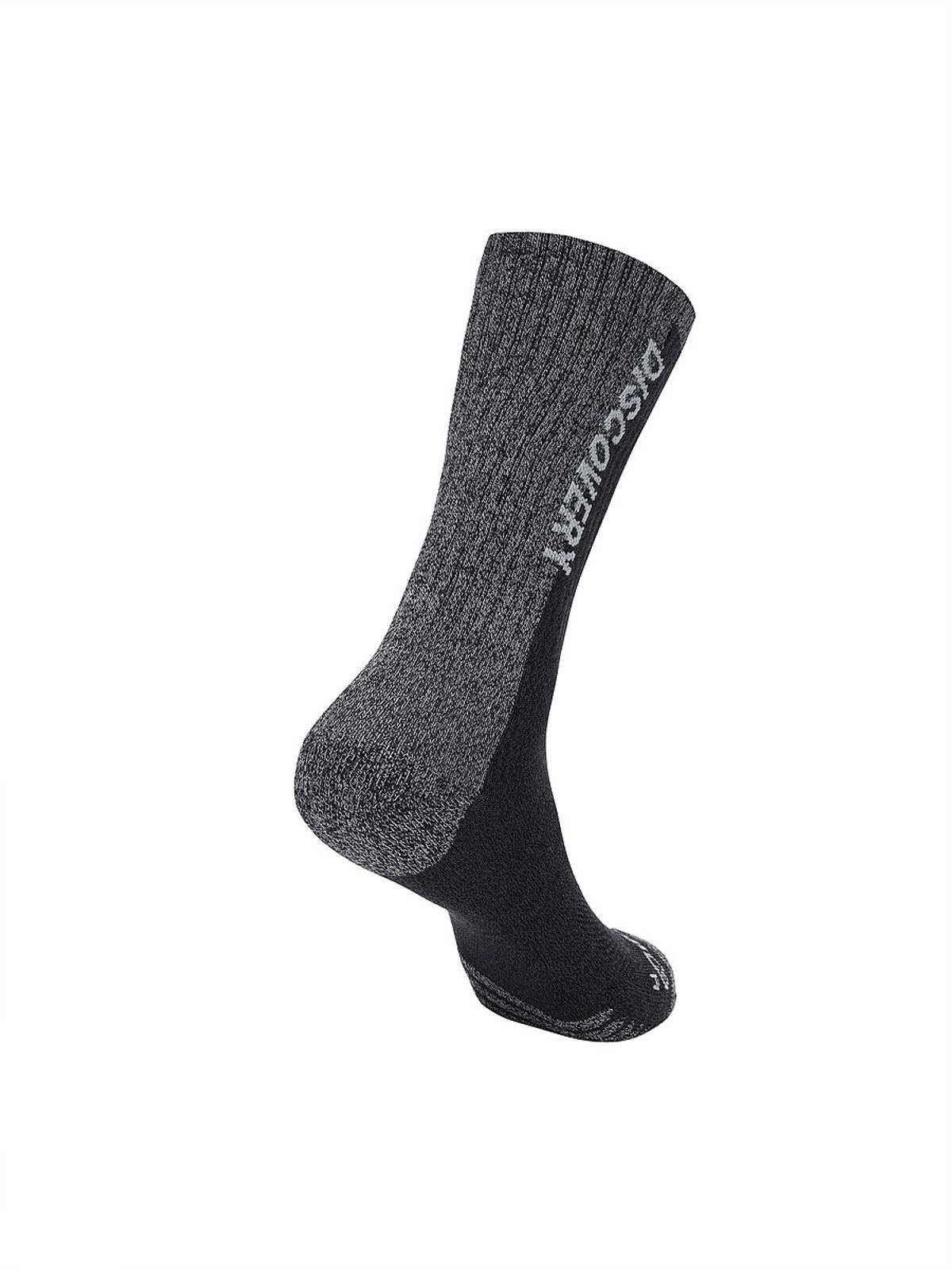 디스커버리 익스페디션(DISCOVERY EXPEDITION) 아웃도어 트레킹 하이 삭스 (BLACK)