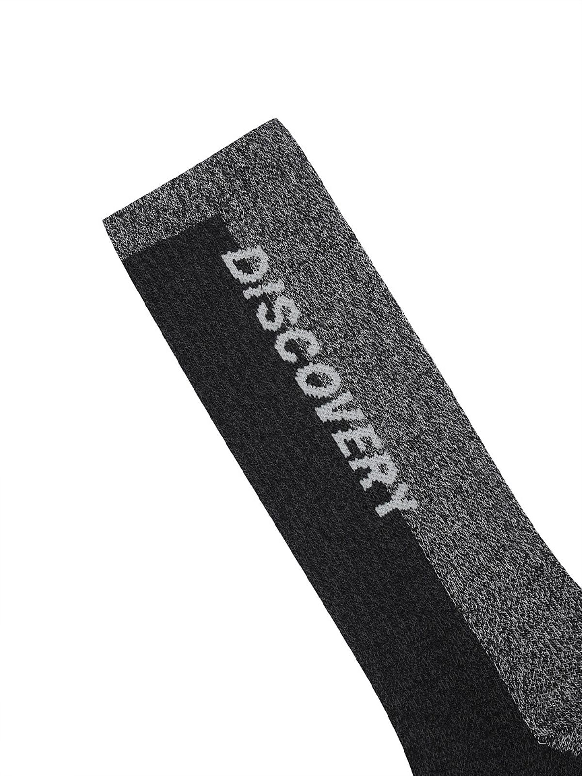 디스커버리 익스페디션(DISCOVERY EXPEDITION) 아웃도어 트레킹 하이 삭스 (BLACK)