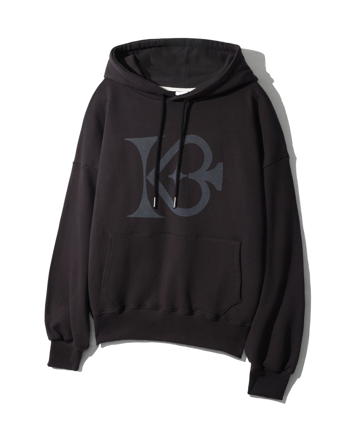 키쇼르(KISHOR) (기모) Kishor Fluffy Logo Hoodie (3 COLOR)