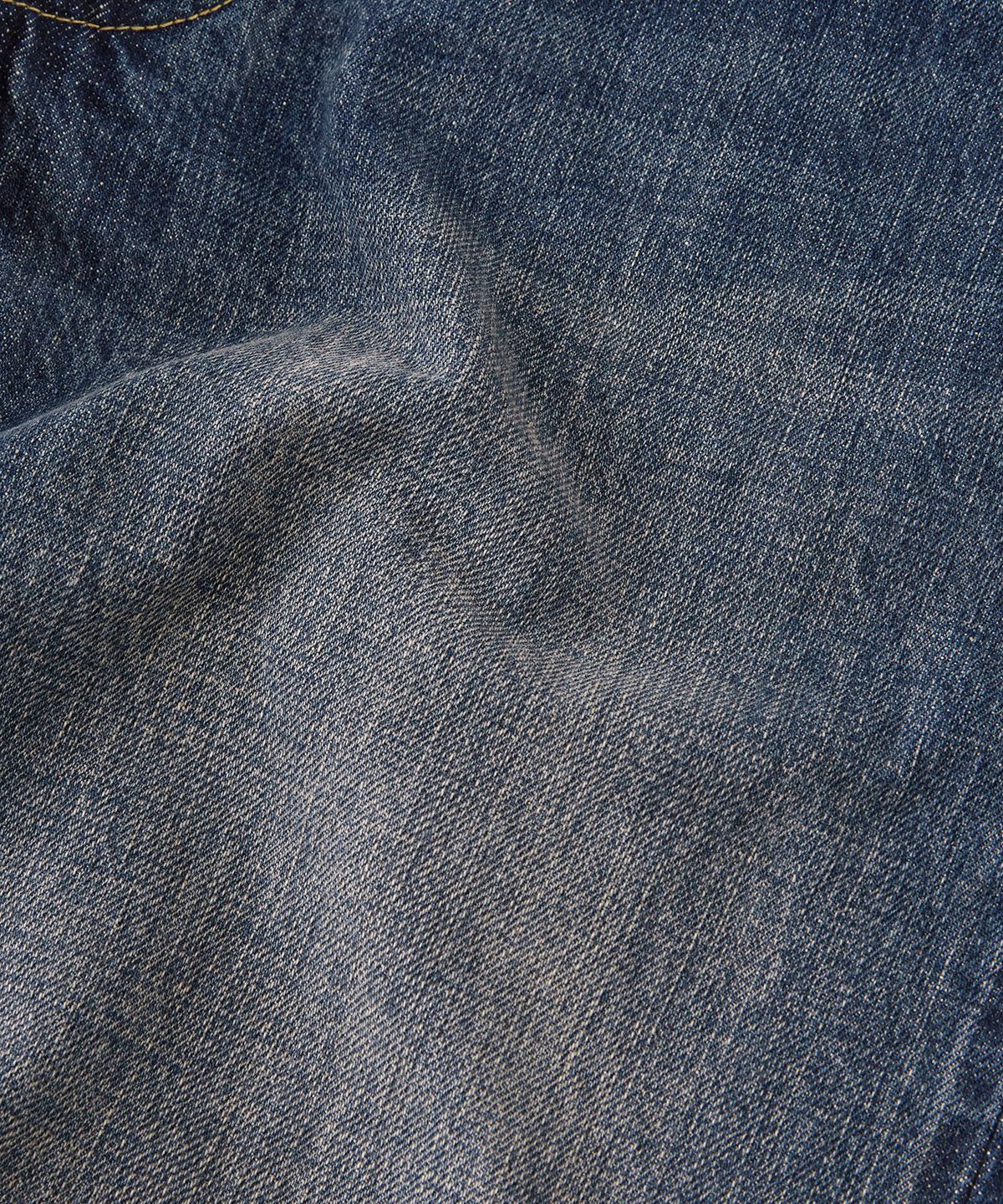 아웃스탠딩(OUTSTANDING) W.W. II SELVEDGE STRAIGHT PANTS_MEDIUM BLUE