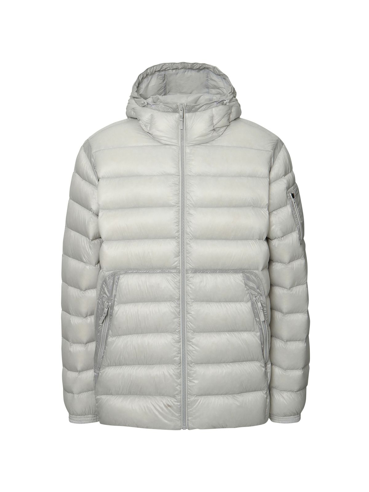 케이투(K2) 도넛(DONUT) CREW 남성 구스다운_Snow grey