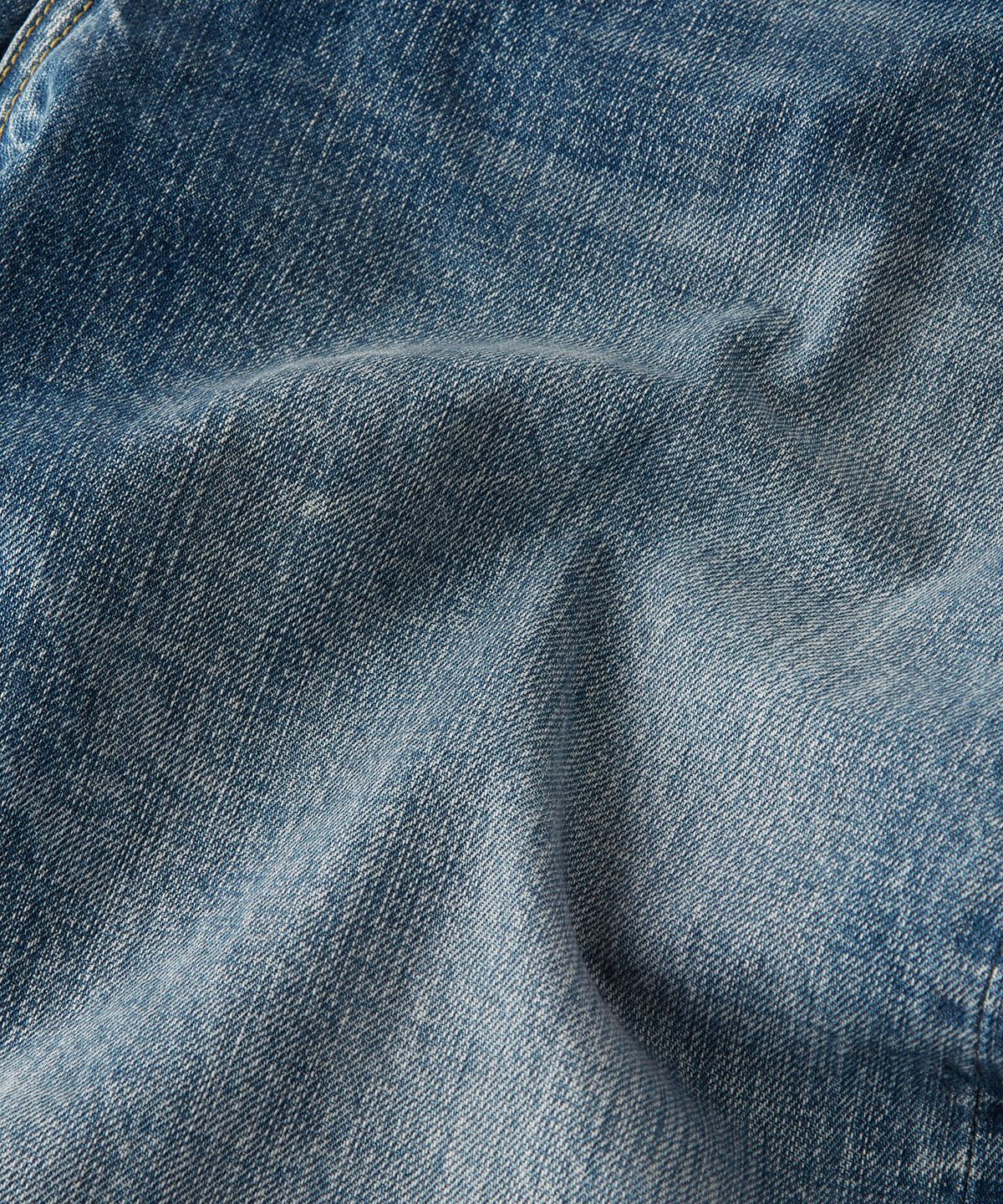 아웃스탠딩(OUTSTANDING) 40S SELVEDGE STRAIGHT PANTS_L.BLUE