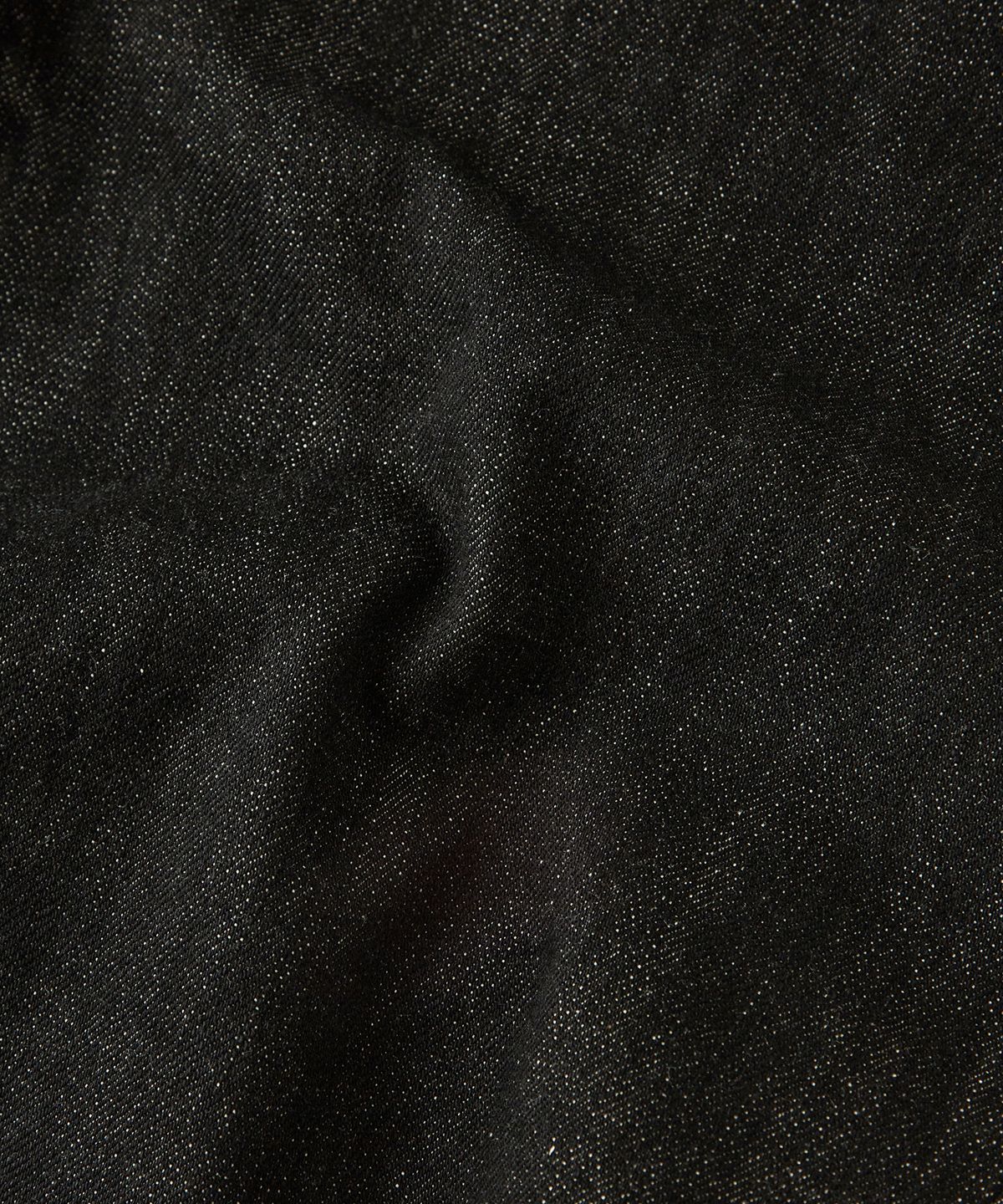 아웃스탠딩(OUTSTANDING) 40S SELVEDGE STRAIGHT PANTS_BLACK