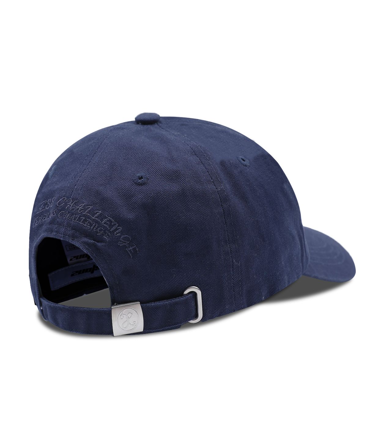 엑스톤즈(XTONZ) XTA088 엔드리스 슬로건 코튼 볼캡 (NAVY)