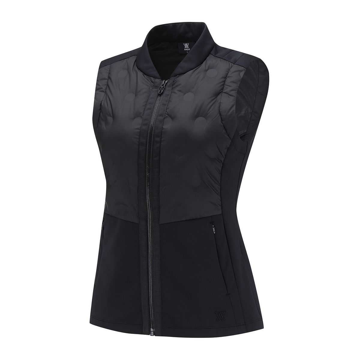 어뉴골프(ANEW GOLF) WOMEN FA ULTRA LIGHT DOWN VEST_BK