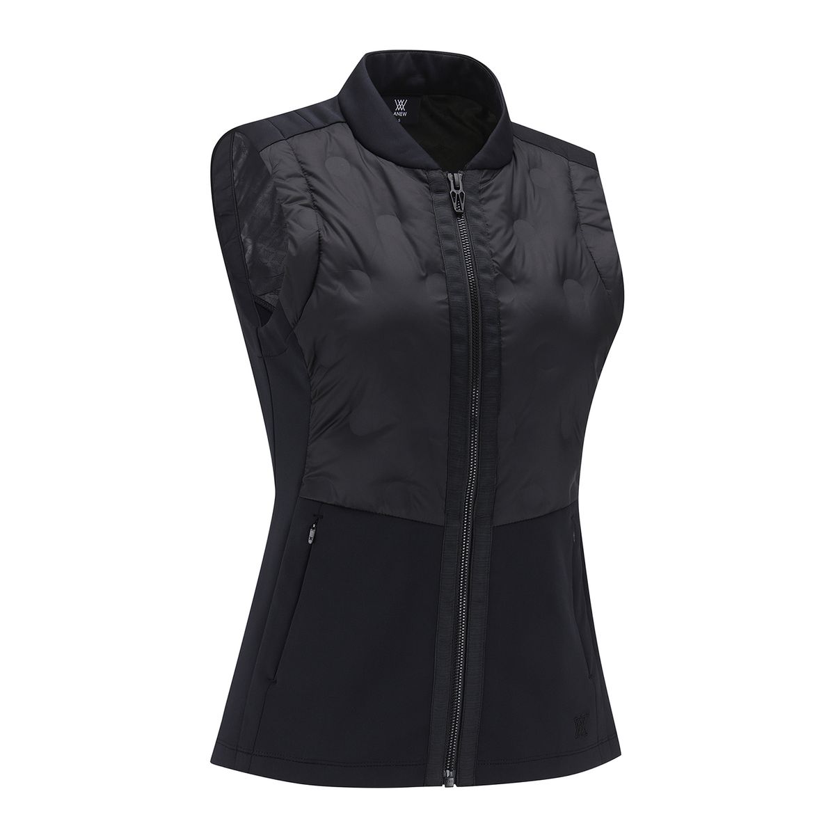 어뉴골프(ANEW GOLF) WOMEN FA ULTRA LIGHT DOWN VEST_BK
