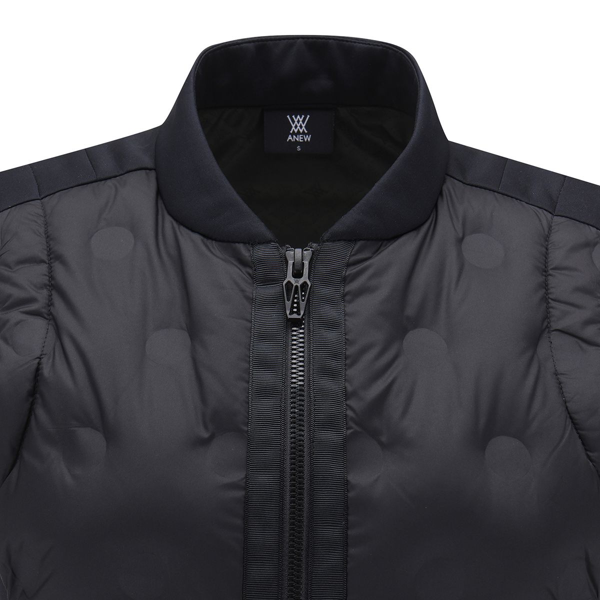 어뉴골프(ANEW GOLF) WOMEN FA ULTRA LIGHT DOWN VEST_BK